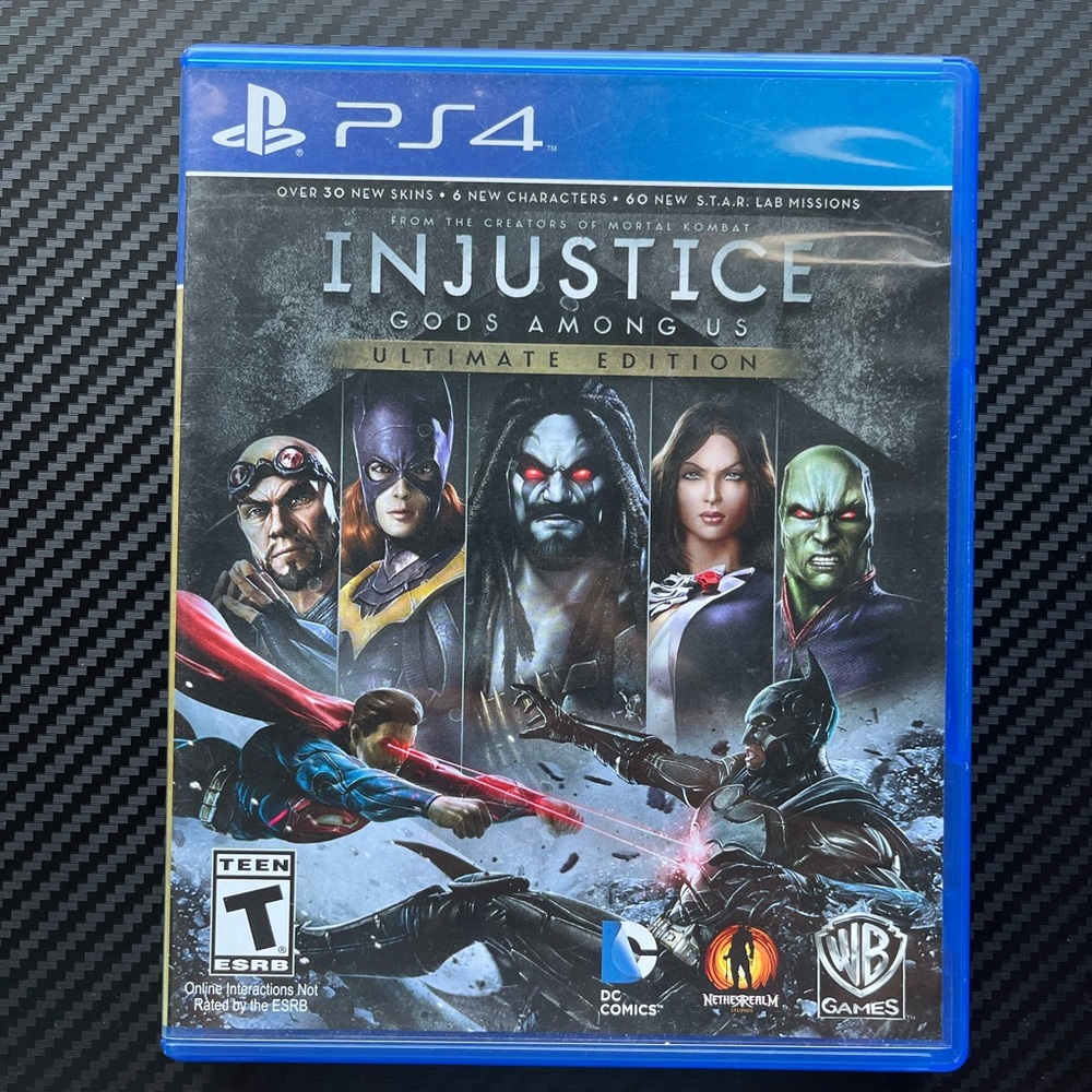 PS4 Games Bundle